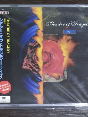 Theatre Of Tragedy Aégis CD Japanese edition used