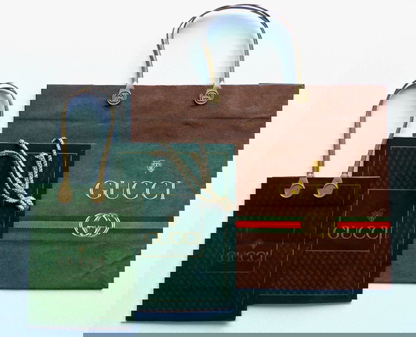 GUCCI Χάρτινες Τσάντες Δώρων