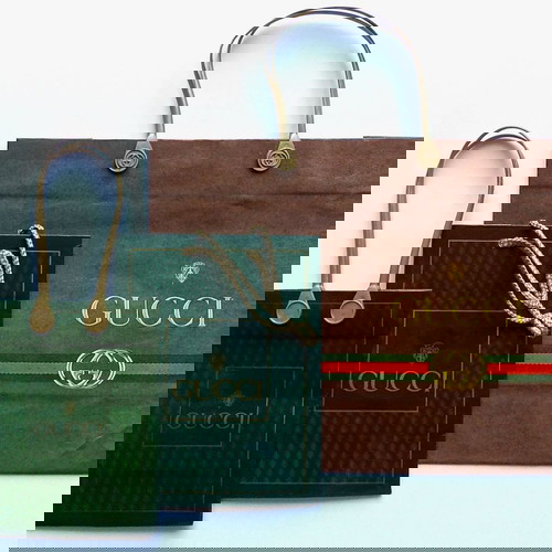 GUCCI Χάρτινες Τσάντες Δώρων
