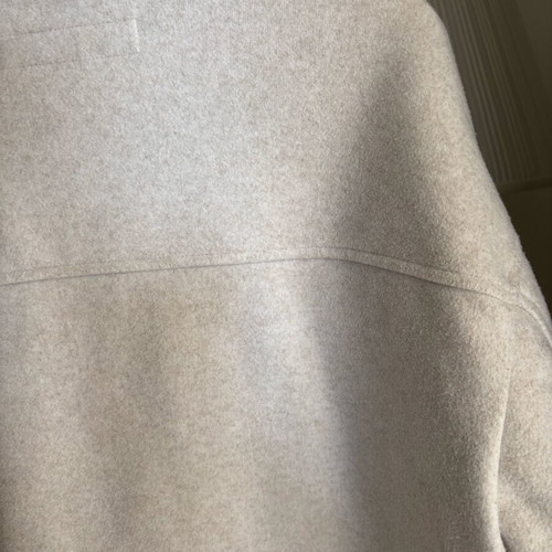 Zara oversized jacket used, grey, size small