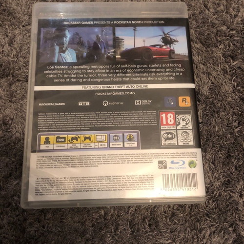Grand Theft Auto V like new
