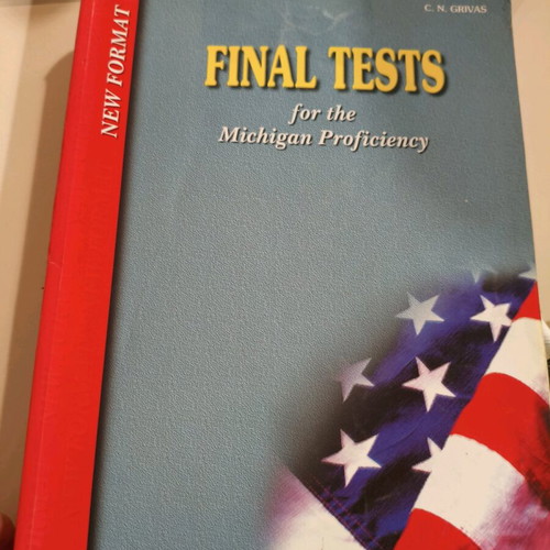 English learning book used