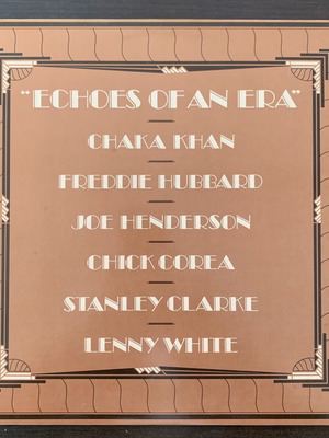 Echoes Of An Era LP σαν καινούργιο, R&B / Soul