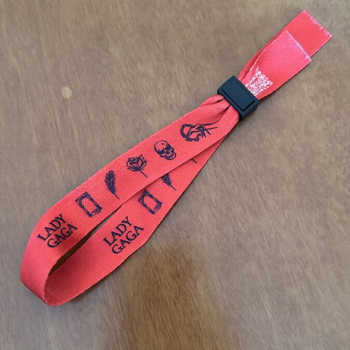 Lady Gaga Collectible Wrist Band Mayhem Tour 2025/2026 New