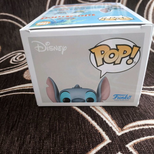 Stitch in Sand Funko Pop Disney Lilo and Stitch 1566 new