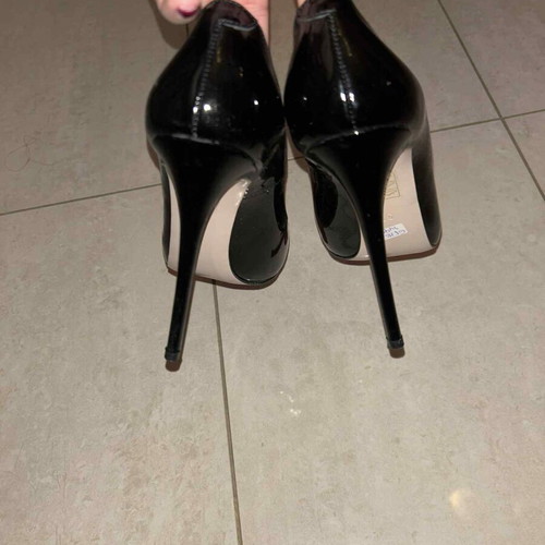 Peep Toe Eleins Boutique black pumps new, size 36