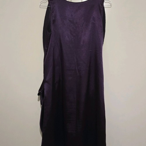 Evening dress purple size S used