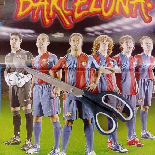 Match Football Magazine Issue 1-7/8/2006 Like New with Barcelona Poster