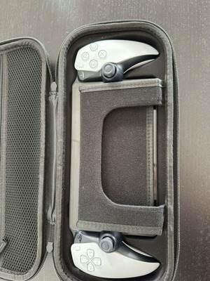 PS5 Remote portal like new with carrying case