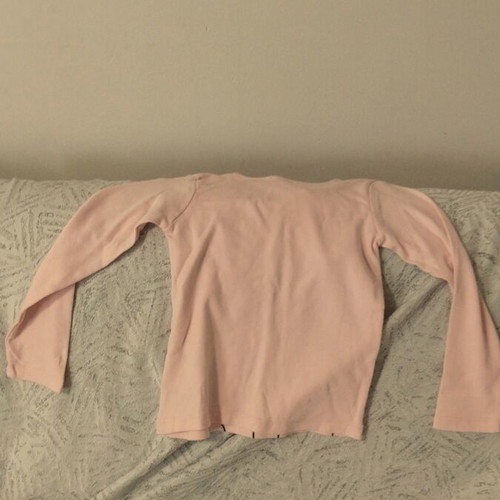 Girls' pink blouse new, size 3-4 years