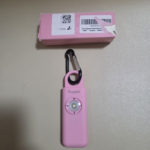 Thopeb Personal Safety Alarm for self-defense