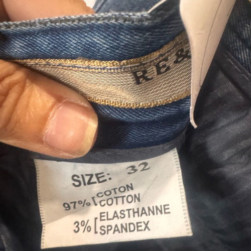 REX denim pants W32 like new