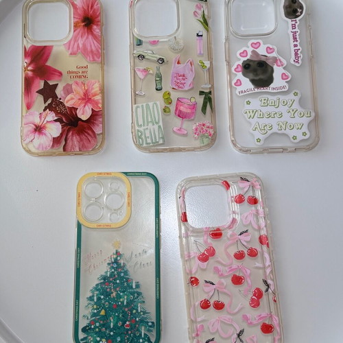 iPhone 15pro cases like new