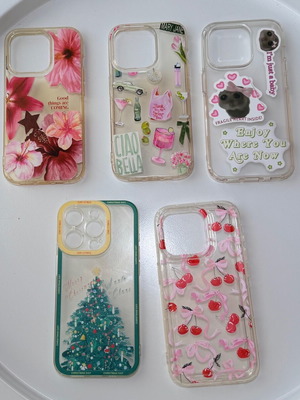 iPhone 15pro cases like new