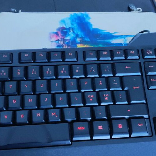 Speedlink Rapax SL-6480-BK-NC gaming keyboard like new