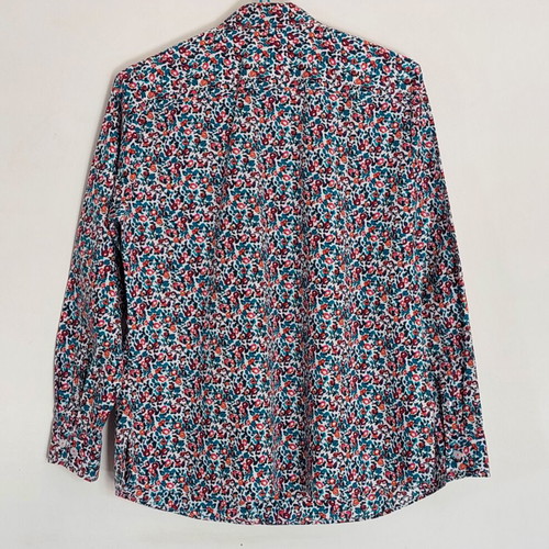Walbusch cotton women's shirt, multicolor, size L