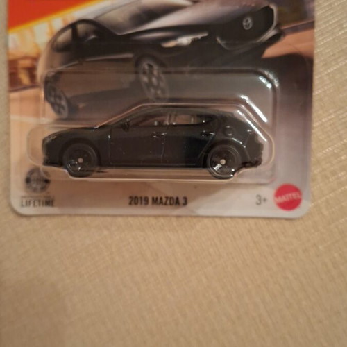 Matchbox Mazda 3 2019 toy car new