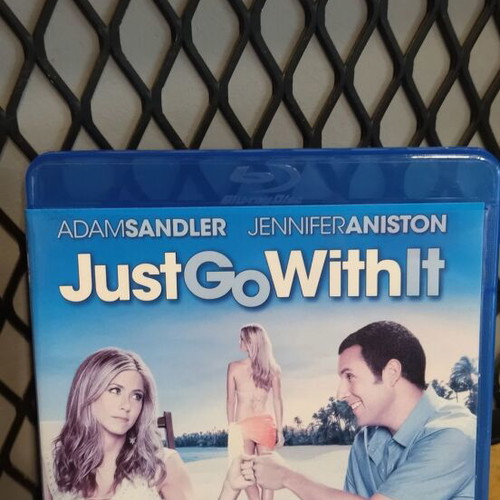 Just Go With It Blu-ray like new, comedy with subtitles