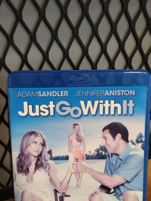 Just Go With It Blu-ray like new, comedy with subtitles