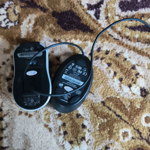 Microsoft wireless mouse used with adapter