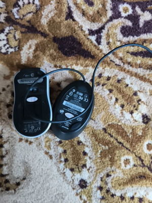 Microsoft wireless mouse used with adapter