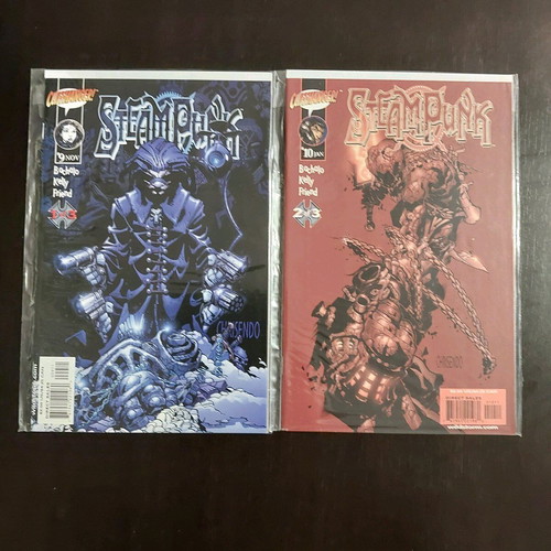 Steampunk comic series 13 issues like new