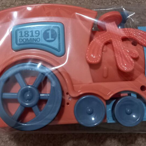 Domino train educational new