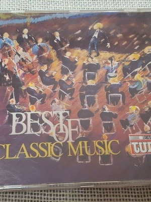 Best Of Classic Music CD used, classical music
