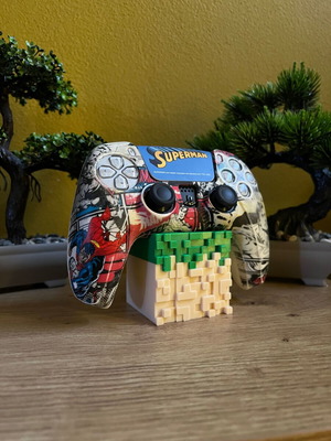 PS5 Controller Stand Minecraft Block new