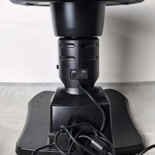 Ultimate Racer 3-in-1 Steering Wheel with Pedals and Gear Lever used for PS2 PS1 PS