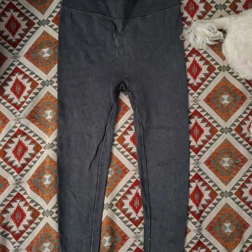 Women's leggings with pockets like new, size M