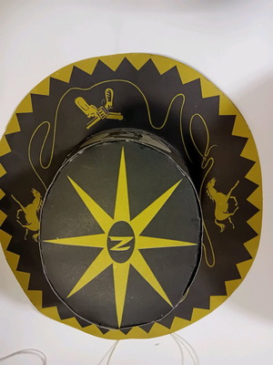 Carnival hat from the 80s new
