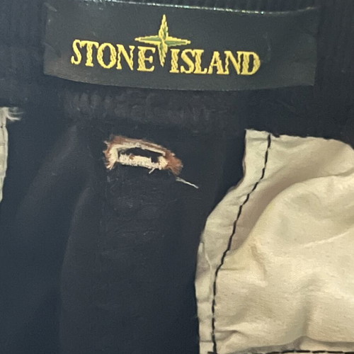 Stone Island shorts new, black, size M