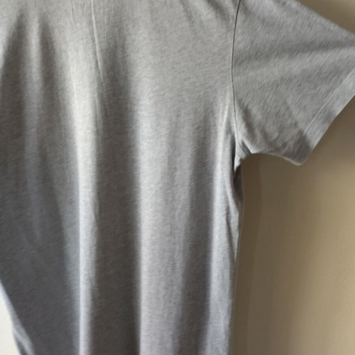 Nike T-Shirt M gray like new, cotton lightweight