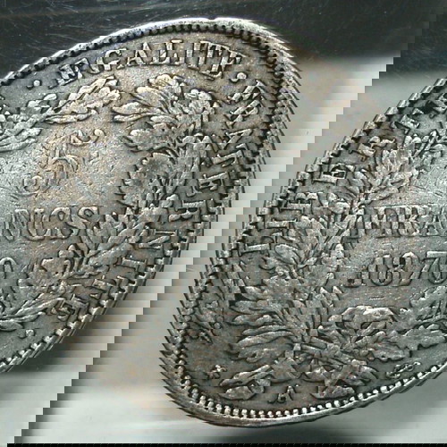 5 Francs 1870 Ceres Third Republic μεταχειρισμένο