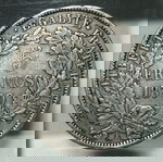  5 Francs 1870 { Ceres } Third Republic (1870-1940) ..