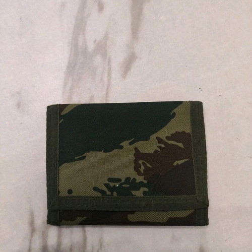 Wallet like new, green
