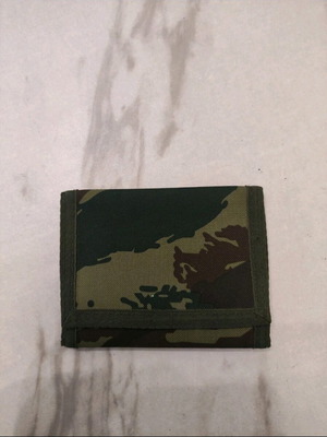 Wallet like new, green