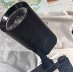 Σποτ ράγας LED μαύρο 40W 4000K πακέτο 3, καινούργιο