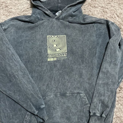 Urban Outfitters hoodie size S gray like new