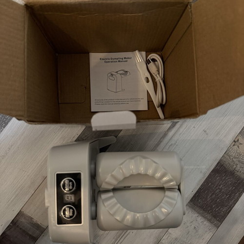 Electric dumpling maker, ABS material