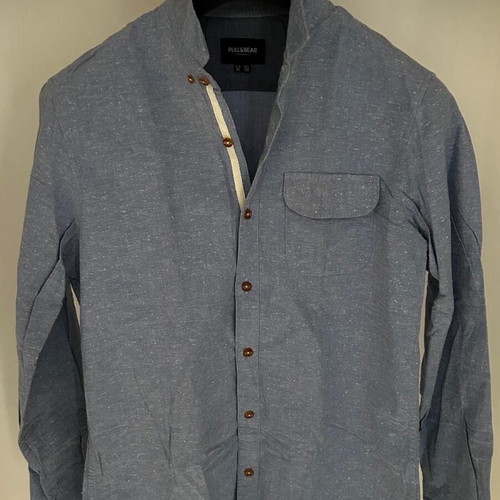 Pull and Bear shirt sky blue size Medium like new