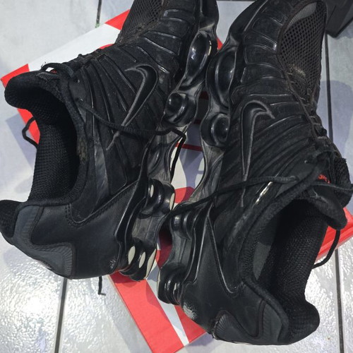 Nike Shox TL shoes like new, size 45.5, black