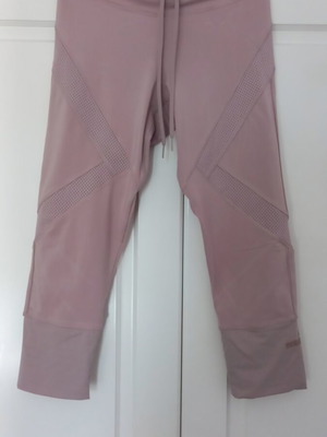 Adidas Stella McCartney Capri leggings, pink, size S