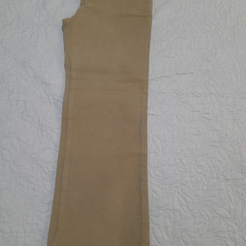 Boys' pants 8 years like new, 100% cotton beige