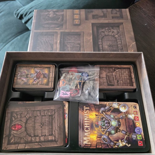 Rogue Dungeon board game, excellent condition