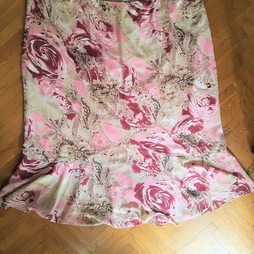 Skirt large size like new, waist 60cm, summer