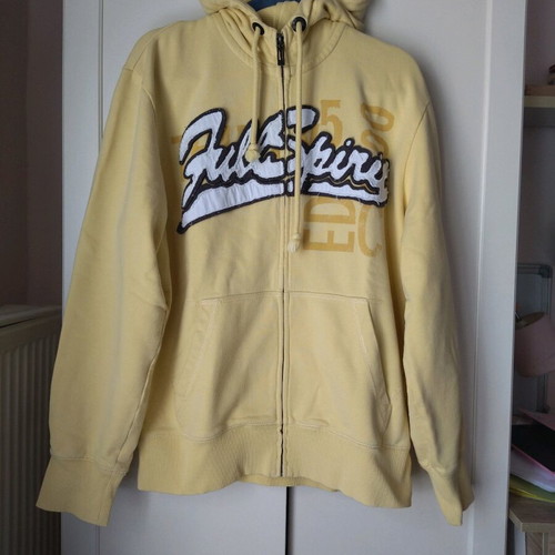 EDC by Esprit Hoodie XL like new, yellow
