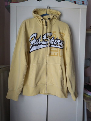 EDC by Esprit Hoodie XL like new, yellow