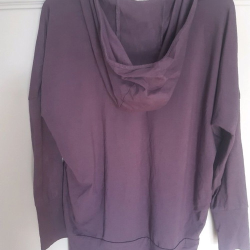 Esmara purple thin sweatshirt blouse like new, size S